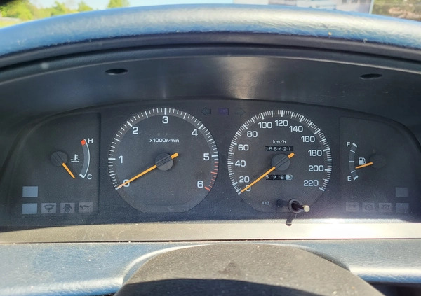 Toyota Carina cena 22900 przebieg: 86500, rok produkcji 1989 z Zbąszyń małe 92